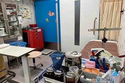 埼葛クリニック 病児保育室